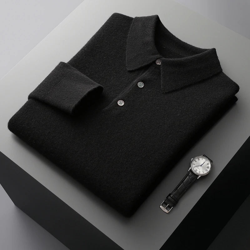 Jp's Elite Cashmere Polo