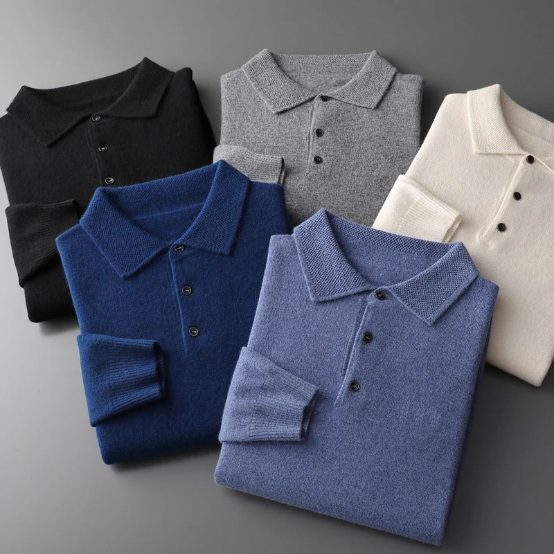 Jp's Elite Cashmere Polo