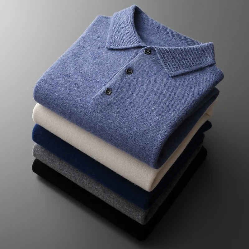 Jp's Elite Cashmere Polo