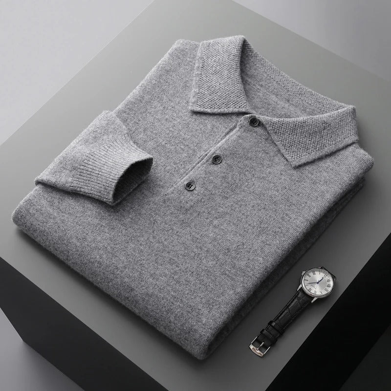 Jp's Elite Cashmere Polo