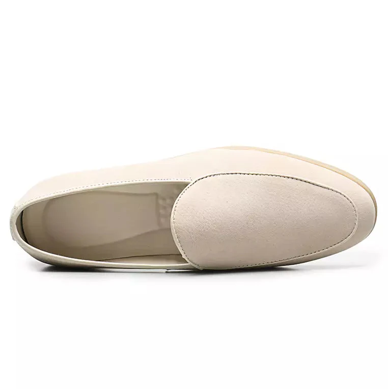 Savio Suede Loafers