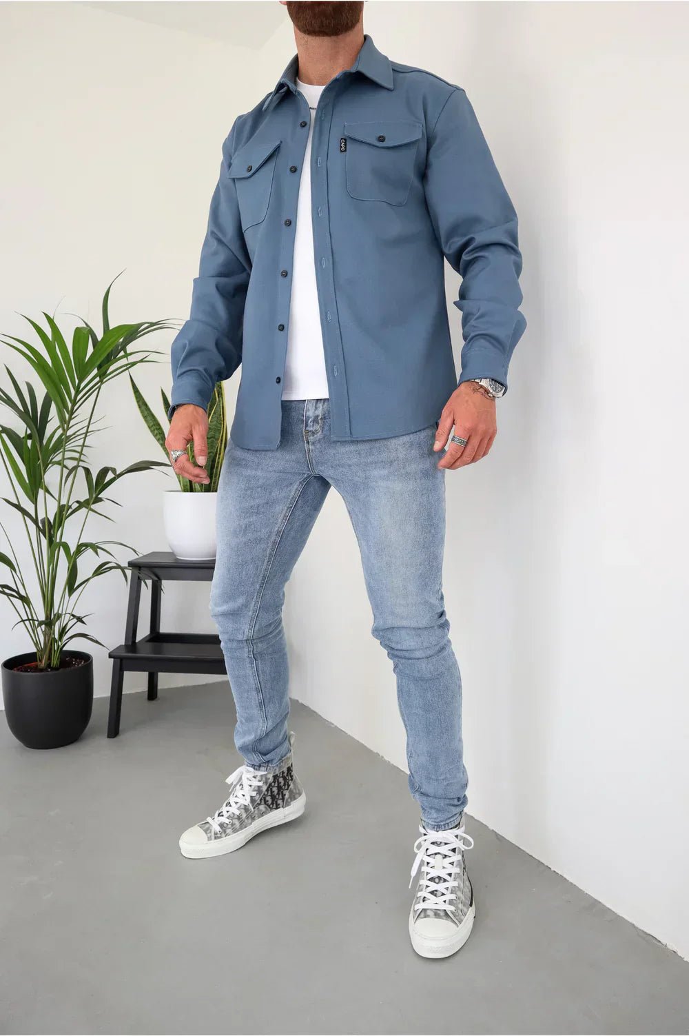 JP’s Elegant Long Sleeve Shirt