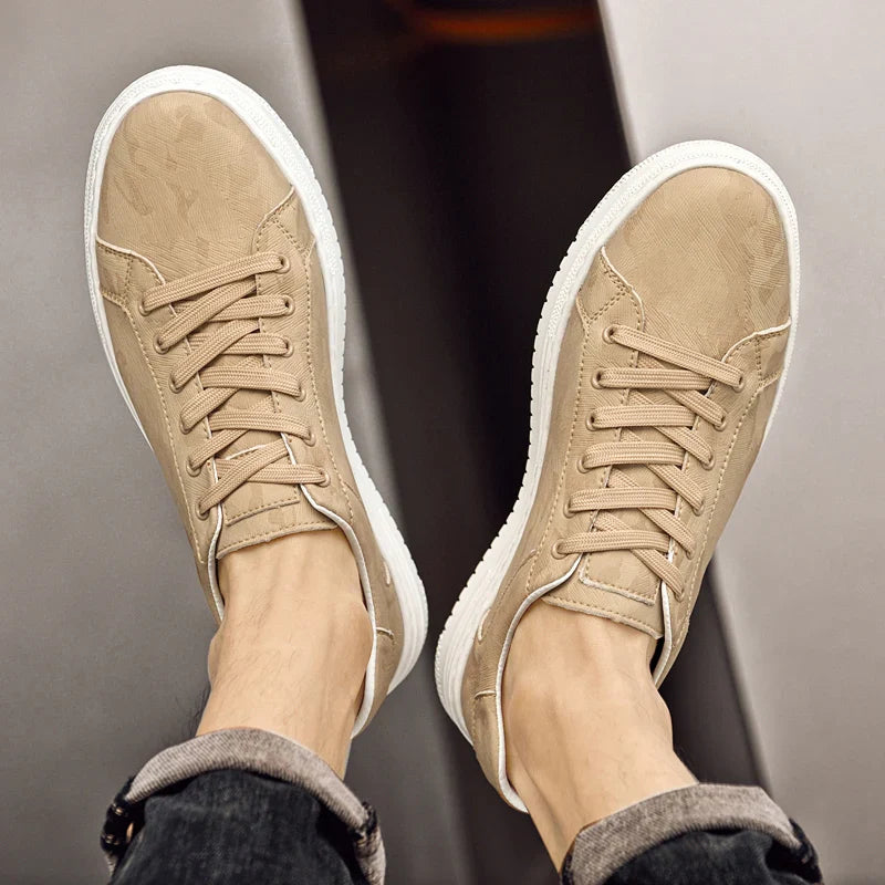 JP’s Genuine Leather Sneakers