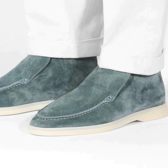 JP's Suede Shoes
