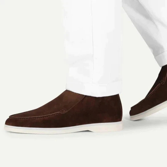 JP's Suede Shoes