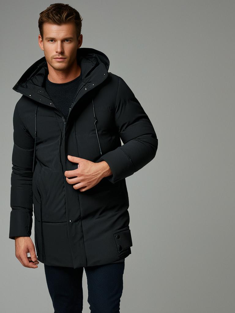 JP’s Warm Waterproof Winter Jacket