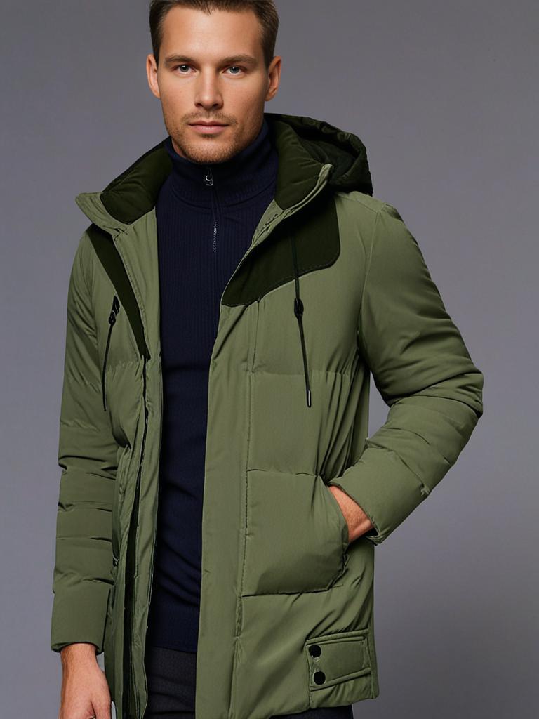 JP’s Warm Waterproof Winter Jacket